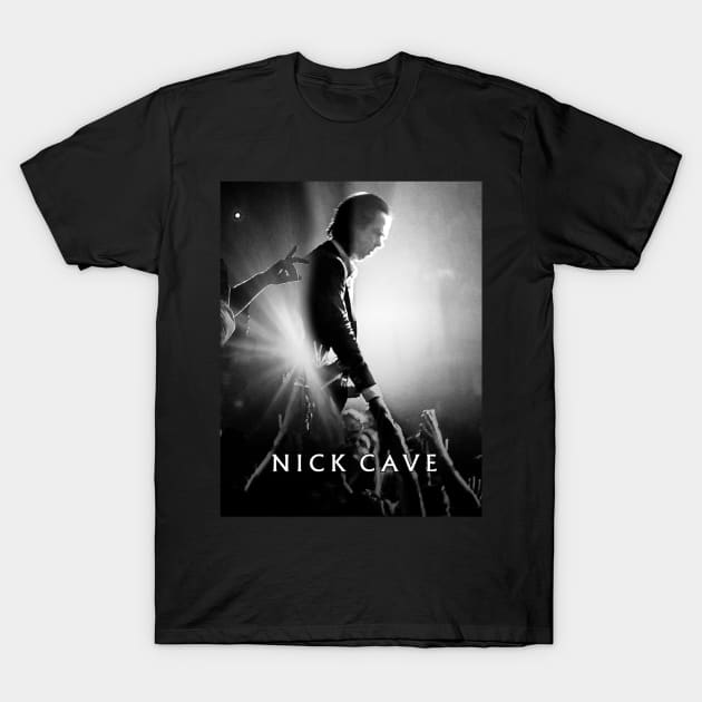 Nick Cave T-Shirt by arivasrobbins